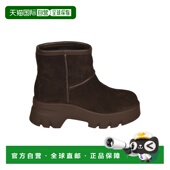 香港直邮Gianvito 女士 Rossi 1h可退 吉安维托 罗西 棕色靴子