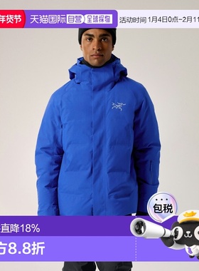 欧洲直邮Arc'teryx 始祖鸟FISSILE SV羽绒夹克 男装