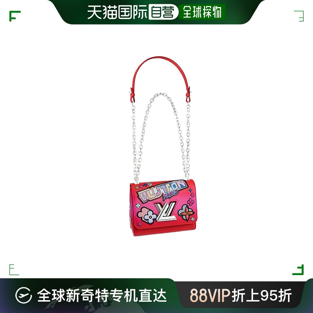 香港直邮Louis Vuitton Twist小号单肩包 M51955