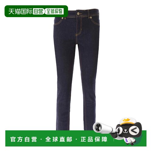 1h可退 香港直邮VERSACE JEANS 女士牛仔裤 75HAB5J075DP510904 A