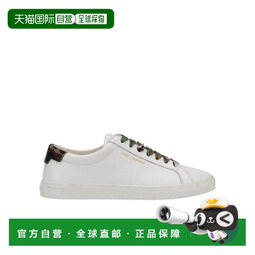 1h可退 香港直邮Saint Laurent Andy 低帮休闲运动鞋 5865900ZS60