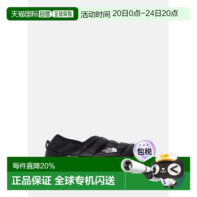 THE NORTH FACE北面 Thermoball Traction Mule户外抓地一脚蹬营