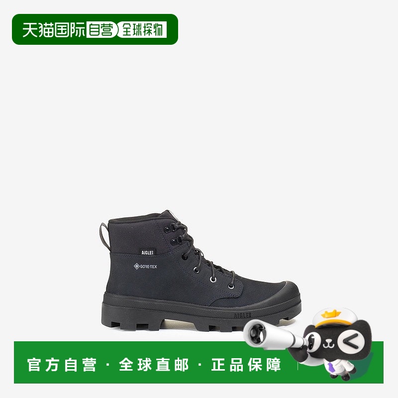 自营欧洲直邮AIGLE艾高 标志性的 Aigle 步行鞋 采用 GORE-TEX 皮