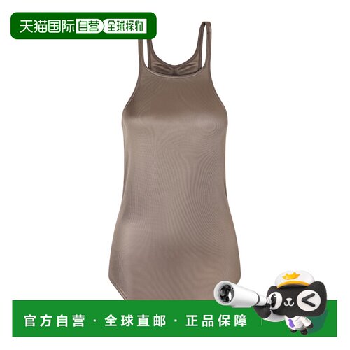 香港直邮RICK OWENS 女士背心吊带 DS01F4112JL34GR支付后1h可退
