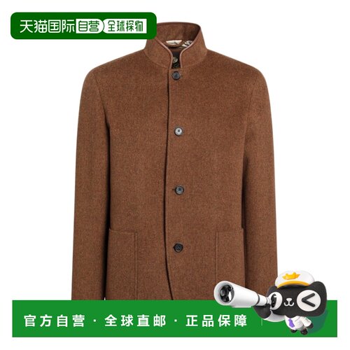 Loro Piana 长袖纽扣夹克 FRM2046