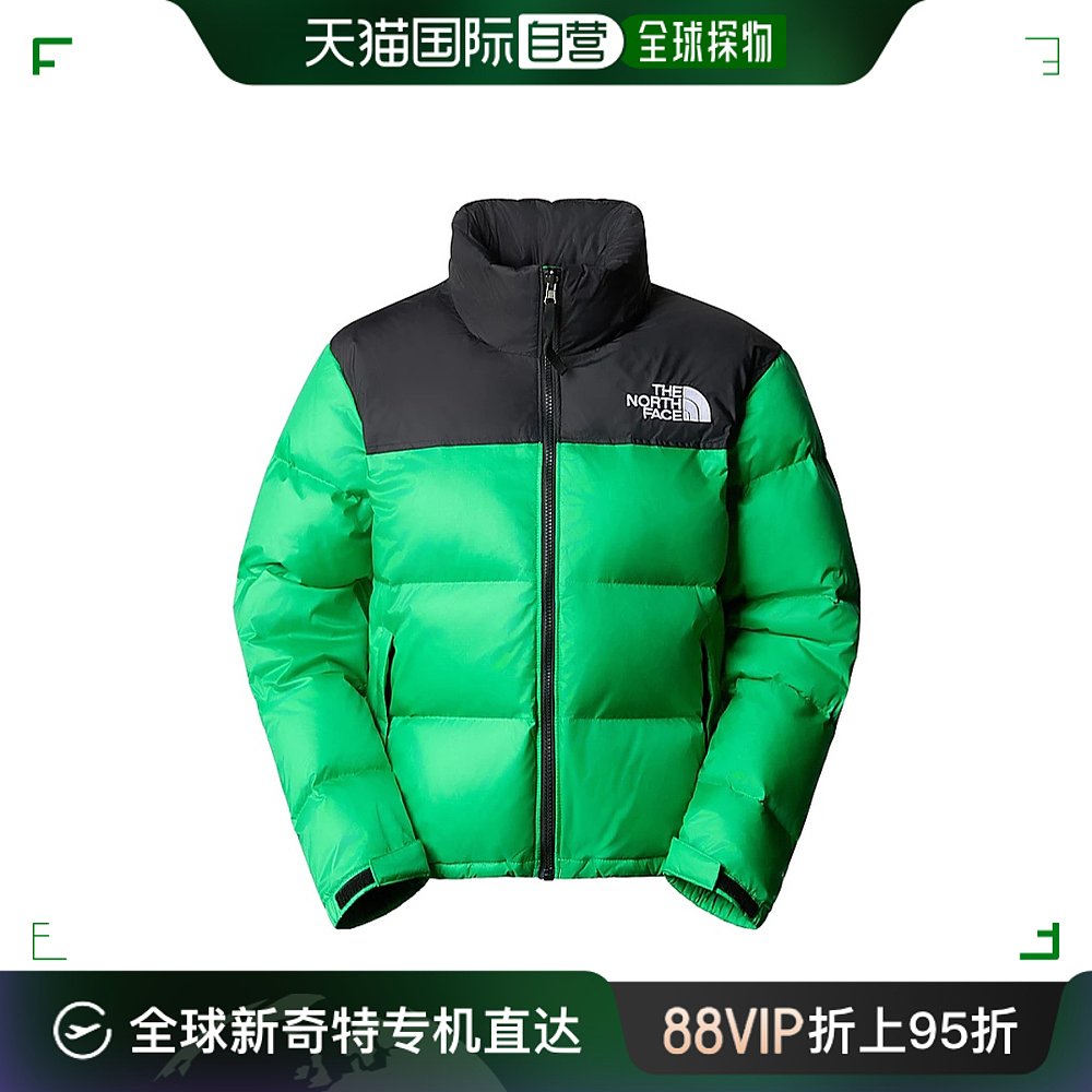 香港直邮The North Face徽标连帽羽绒服 NF0A3XEO