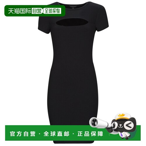 欧洲直邮Guess 女衣服 短款连衣裙 黑色 春夏 ES SS LANA DRESS