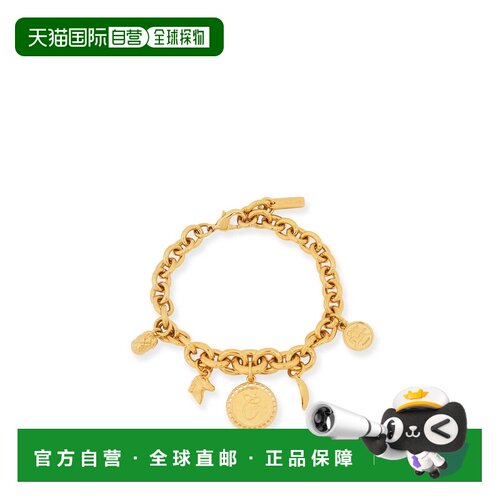1h可退 香港直邮Chloe 蔻依 女士 徽标手链 C25SFB47CB7 metal金
