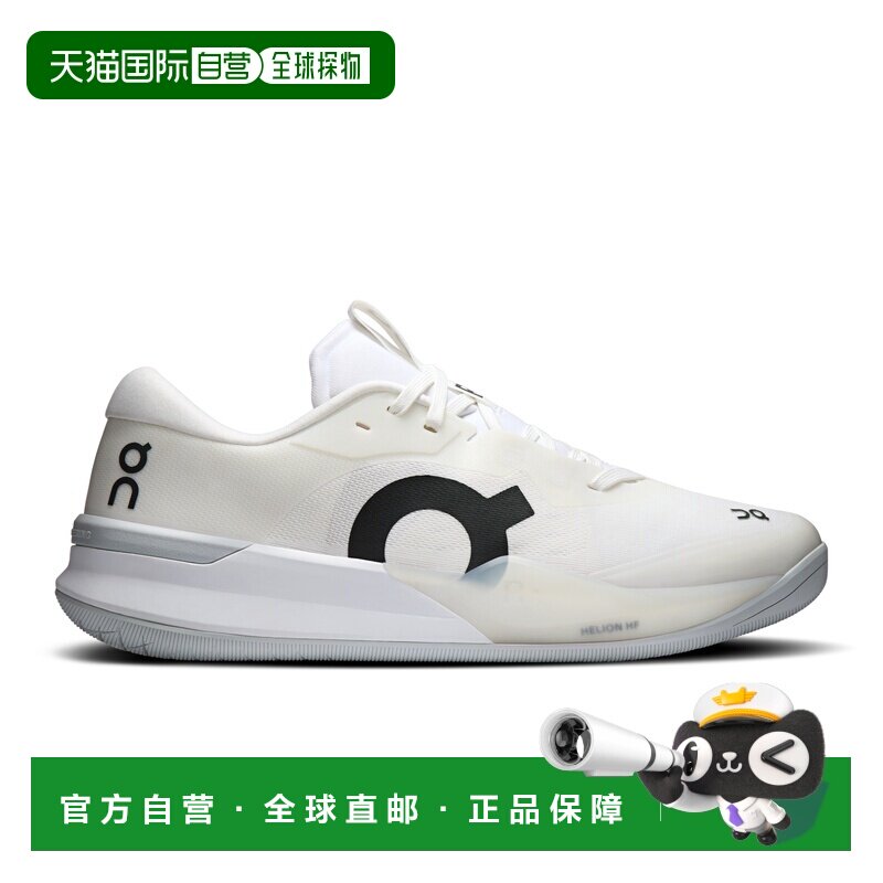 欧洲直邮自营On昂跑 THE ROGER Pro 3男士聚酯纤维网眼硬地网球鞋
