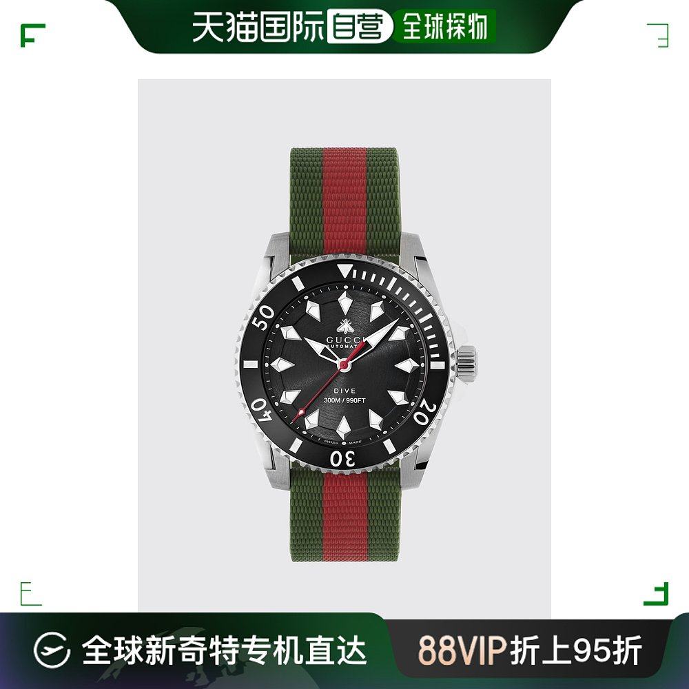 【99新未使用】香港直邮gucci 古驰 男士 men  手表 ya136349