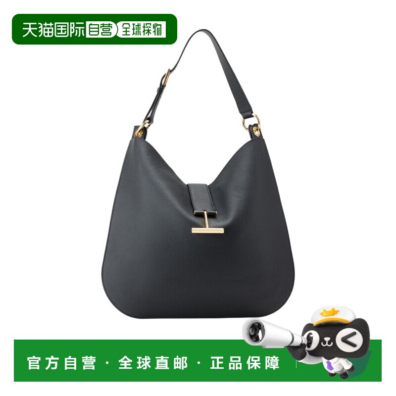 1h可退 香港直邮Tom Ford 徽标单肩包 L1755LCL095G NAA-手提包