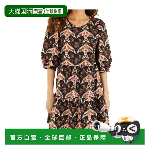 Farm Rio 圆领连衣裙 363507