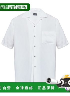 香港直邮Giorgio Armani 短袖衬衫 GM003169TE20303