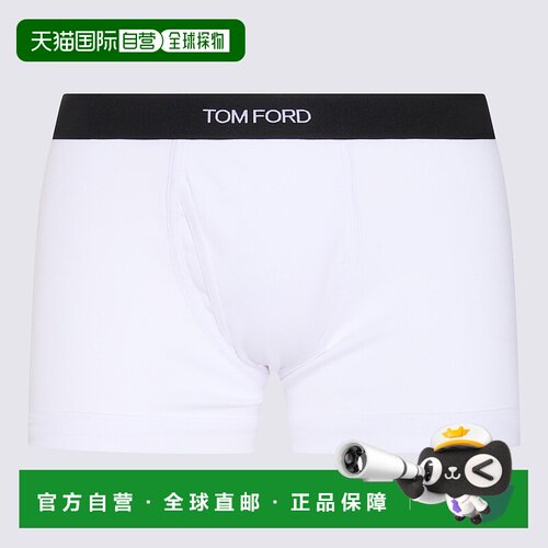 香港直邮Tom Ford 汤姆 福特 男士 白色内衣 T4LC31040100