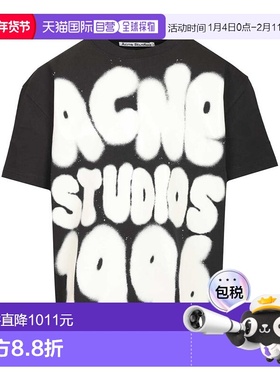 欧洲直邮acne studios 男士 上装T恤