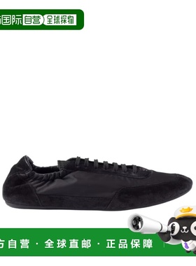 1h可退 香港直邮Prada/普拉达 Collapse Re-Nylon 运动鞋 Men cro