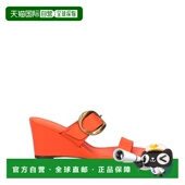 香港直邮FARM orange橙色 RIO 1h可退 女士 凉鞋 舒适时尚