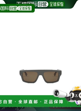 香港直邮Fendi 徽标太阳镜 FE40091U