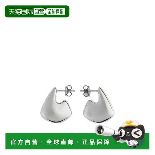 1h可退 Bottega Veneta 迷你鳍状耳环 838272V5070配饰