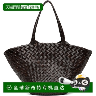 香港直邮DRAGON 女士 1小时内可退 DIFFUSION 托特包 棕色 Egola