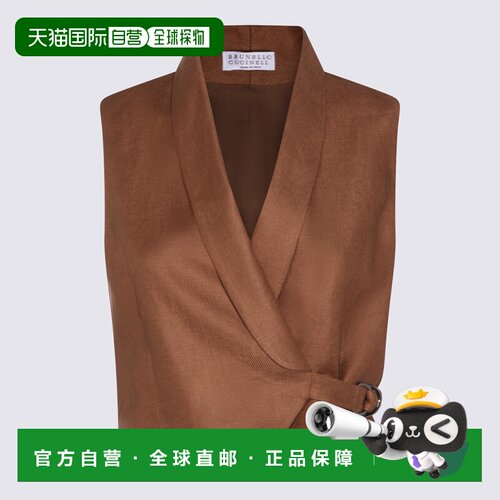 1h可退 香港直邮BRUNELLO CUCINELLI 女士背心吊带 MH527HG606C98