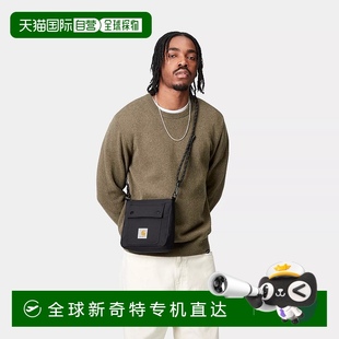 黑色尼龍 歐洲直郵Carhartt Wip 男士 氨綸單肩包