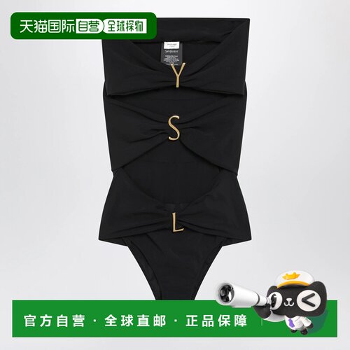 香港直邮SAINT LAURENT 女士泳装 A003I3Y37WV100【付后1h可退】