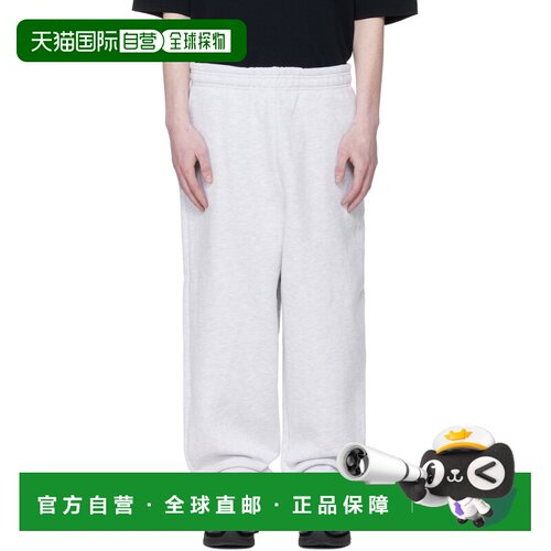 香港直邮Entire Studios 男士 灰色 Standard 运动裤 ESSS26PA030