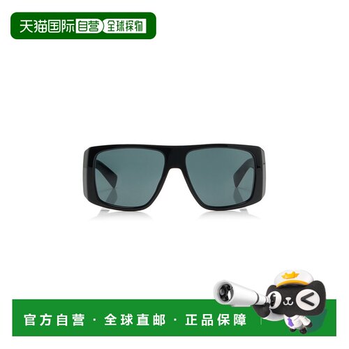 1h可退 香港直邮Saint Laurent 圣罗兰 女士 Mask-Frame 醋纤太阳