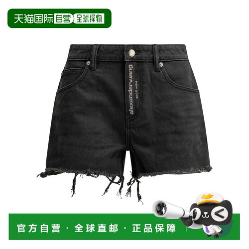 欧洲直邮alexander wang 女士 休闲裤短裤