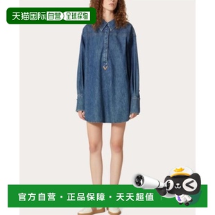 迷你连衣裙 长袖 99新未使用 BDA01Z7MR 香港直邮Valentino