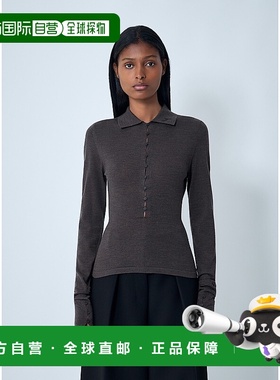 1h可退 香港直邮Jacquemus 女士 Le 美利奴 Polo 衫 25HPOW00806A