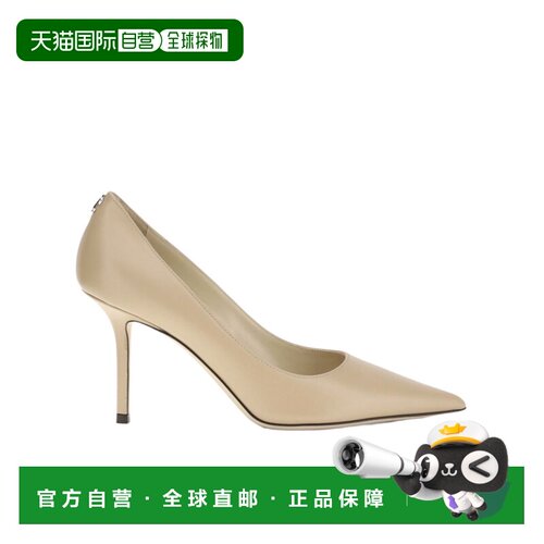 1h可退 Jimmy Choo Love 85 尖头高跟鞋 J000181158