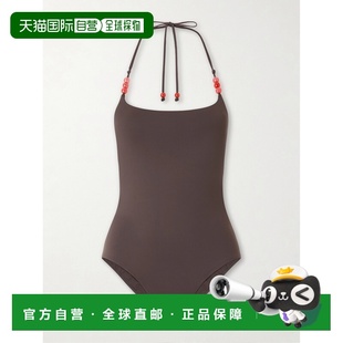 精饰挂脖泳衣 1h可退 Laird 女士 S26R5109SJDCFL 香港直邮Staud