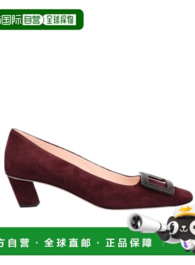 香港直邮Roger Vivier 方头一脚蹬高跟鞋 RVW00639540HR0单鞋