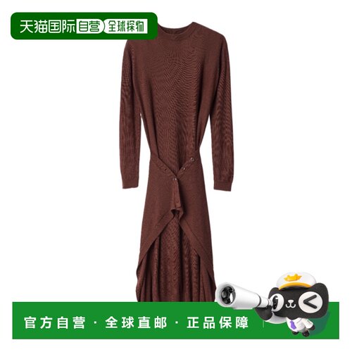 香港直邮LEMAIRE 女士连衣裙 DR1180LK1063RE401 AW2026 棕色