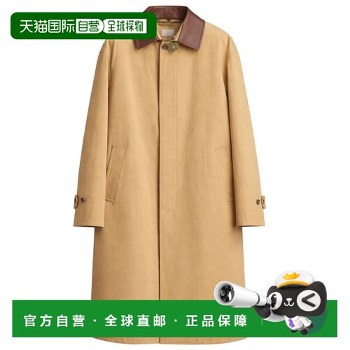欧洲直邮DIOR 男士大衣 683C302A3096187 SS2026 浅棕色