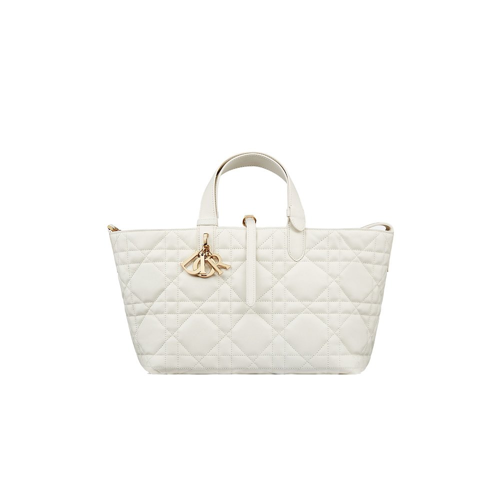 香港直邮Dior 中号 Dior Toujours 手袋 M2821OSNW斜挎包单肩包