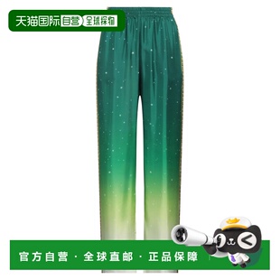 舒适时尚 香港直邮Casablanca green绿色 阔腿裤 女士