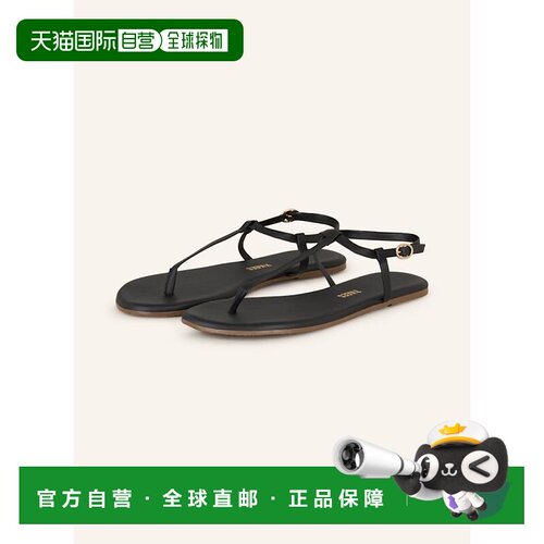 香港直邮TKEES 女士凉鞋 100290570913000 CO 黑色 MARIANA flip