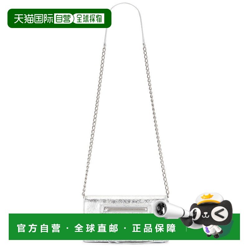 1h可退 香港直邮Balenciaga 巴黎世家 女士 拉链细节金属斜挎包 8,箱包皮具/热销女包/男包,通用款女包,淘宝优惠券,粉丝福利购,淘宝优惠卷