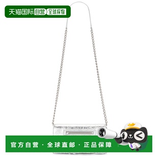 1h可退 香港直邮Balenciaga 巴黎世家 女士 拉链细节金属斜挎包 8