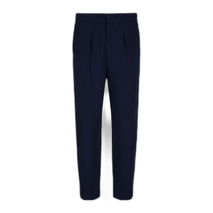 香港直邮Giorgio Armani 锥形休闲裤 4SGPP12LT003裤子男装