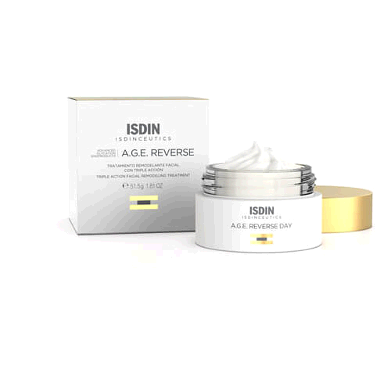 欧洲直邮ISDIN怡思丁面霜臻维光护修复50ml抗污染抗糖化重塑正品