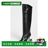 black黑色 1h可退 舒适 Sebastian 高跟靴子 香港直邮Staud 女士