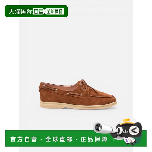 香港直邮COCCINELLE 女士休闲鞋 E4T8R160101W11 SS2026 棕色女鞋