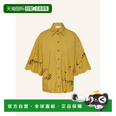香港直邮zimmermann 女士 衬衫通勤