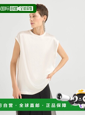 欧洲直邮BRUNELLO CUCINELLI 25秋冬 252M0C59EH500C600 女士 短T