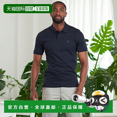 欧洲直邮Boss  男衣服 秋冬2025 短袖polo衫 Passenger