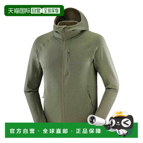 1h可退 欧洲直邮salomon/萨洛蒙 男士 夹克衫